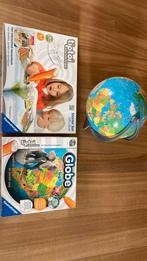 Tiptoi globe en starterset., Kinderen en Baby's, Speelgoed | Educatief en Creatief, Met geluid, Ophalen of Verzenden, Zo goed als nieuw