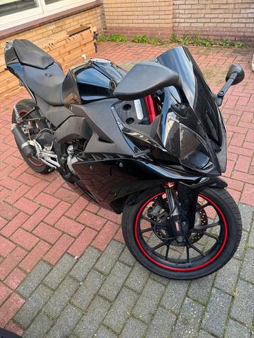 Derbi GPR50 Racing 2010 Zwart! beschikbaar voor biedingen