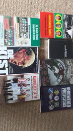 Diverse voetbalboeken, Boeken, Sportboeken, Balsport, Ophalen of Verzenden, Zo goed als nieuw