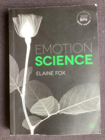 Elaine Fox (Author) - Emotion Science beschikbaar voor biedingen