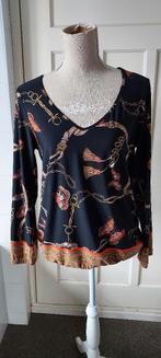 Mooi zwart truitje / blouse van K-design    maat M, Maat 38/40 (M), K-design, Verzenden, Zwart