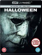 Blu ray 4k halloween met sleeve, Cd's en Dvd's, Ophalen of Verzenden, Zo goed als nieuw, Horror