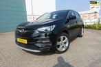 Opel Grandland X 1.2 Turbo Edition 2020- AUTOMAAT - trekhaak, 65 €/maand, 1199 cc, Leder en Stof, Zwart