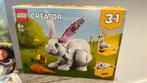 LEGO creator 3 in 1 - Konijn en Uil (31133 & 31125), Kinderen en Baby's, Speelgoed | Duplo en Lego, Ophalen of Verzenden, Zo goed als nieuw