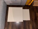 Ikea HAVSTA Bijzettafels (set van 2), Ophalen, Overige materialen, Rond, Zo goed als nieuw