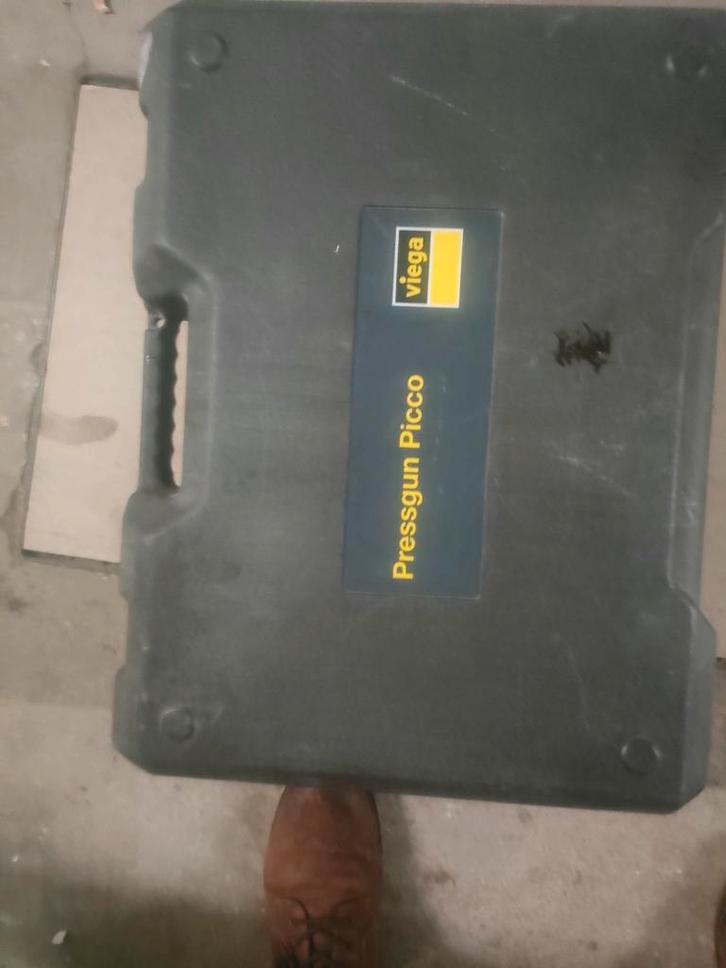 persgereeschaap  Picco Viega, Doe-het-zelf en Verbouw, Verwarming en Radiatoren, Zo goed als nieuw, Overige typen, Minder dan 30 cm