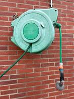 Hozelock wandhaspel, Tuin en Terras, Tuinslangen, Ophalen, Gebruikt