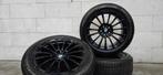 18" BMW 619 G30 G31 5-serie orig velgen RFT winterbanden, 18 inch, Banden en Velgen, V, Personenwagen