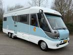 Fiat Ducato Camper Dethleffs Globetrotter Premium Class, Caravans en Kamperen, Campers, Buscamper of Camperbus, Olden, Koelkast