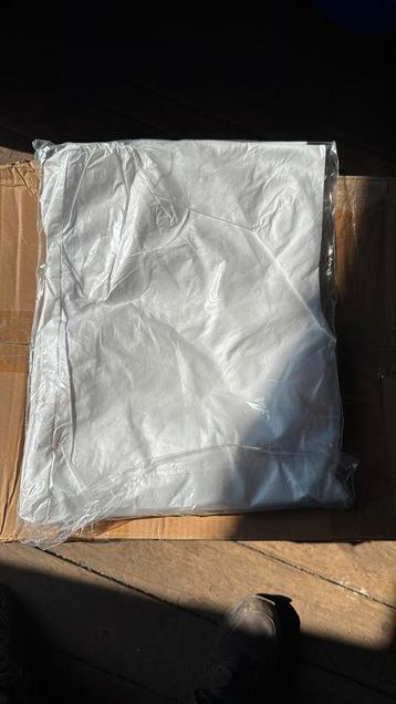 Wegwerpoveralls cat3 type 5/6 beschikbaar voor biedingen