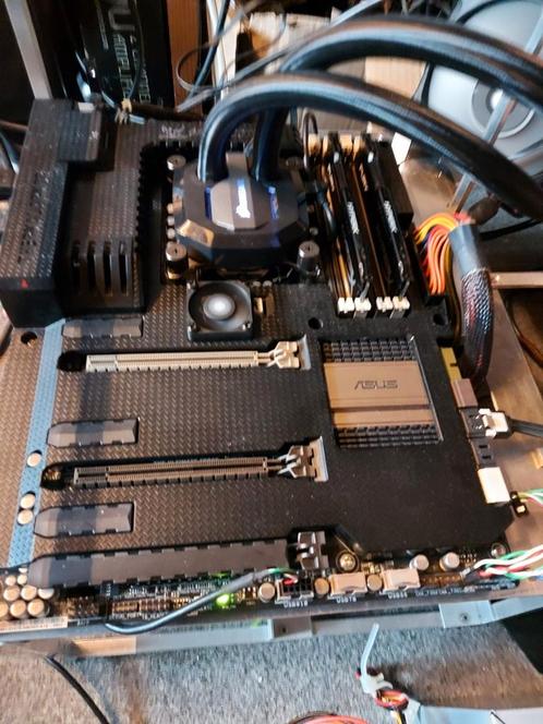 Te koop z77 + 16gb + i7 3770K + gtx 970, Computers en Software, Moederborden, Gebruikt, Intel, DDR3, Ophalen