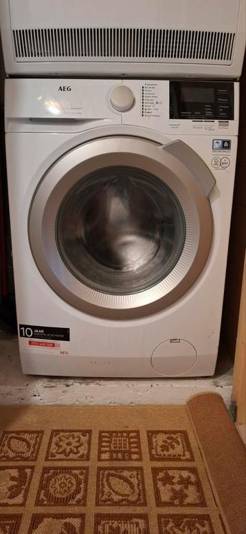 AEG 7000 Series LAVAMAT ProSteam – 8 kg – Zo goed Wasmachine beschikbaar voor biedingen