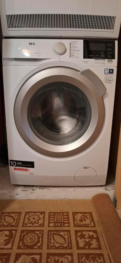 AEG 7000 Series LAVAMAT ProSteam – 8 kg – Zo goed Wasmachine, Witgoed en Apparatuur, Wasmachines, Gebruikt, Voorlader, 6 tot 8 kg
