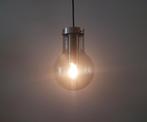 Vintage Raak Maxi Globe hanglamp, Huis en Inrichting, Lampen | Hanglampen, Gebruikt, Ophalen of Verzenden, Glas, Nvt