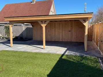 Maatwerk douglas overkapping beschikbaar voor biedingen