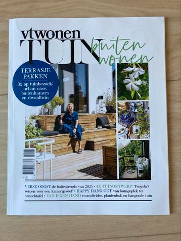 vtwonen vt wonen tuin tuinspecial 2025 beschikbaar voor biedingen
