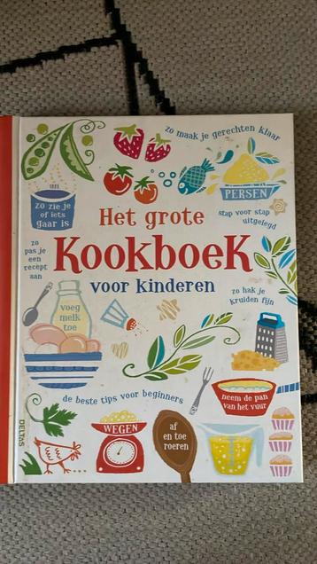 Abigail Wheatley - Het grote kookboek voor kinderen beschikbaar voor biedingen