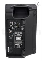 Gezocht. Wanted. 2 of 4 QSC Cp 10 of 12., Zo goed als nieuw, 120 watt of meer, Front, Rear of Stereo speakers, Ophalen