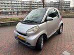 Smart ForTwo 1.0 52KW Coupe MHD AUT 2009 Grijs, Auto's, Smart, Automaat, Achterwielaandrijving, 18 €/maand, 23 km/l