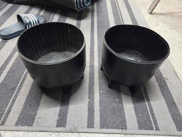 2 voetjes duik fles 15 liter  beschikbaar voor biedingen