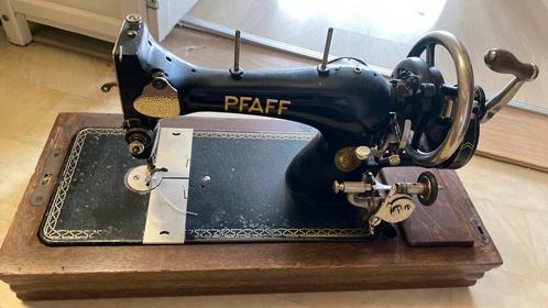 Antieke Pfaff Naaimachine - Verzamelobject, Antiek en Kunst, Antiek | Naaimachines, Ophalen of Verzenden