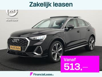 Audi Q3 Sportback 45 TFSI e S Line Plug In Hybrid 245pk PHEV beschikbaar voor biedingen