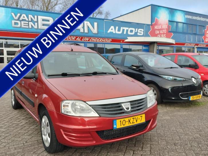 Dacia Logan MCV 1.6 Ambiance Airco Nw APK 3 Mnd Garantie, Auto's, Dacia, Bedrijf, Te koop, Logan MCV, ABS, Airbags, Airconditioning