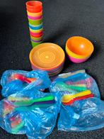 Ikea kinder borden, bekers, bakjes en bestek, Huis en Inrichting, Ophalen of Verzenden, Gebruikt