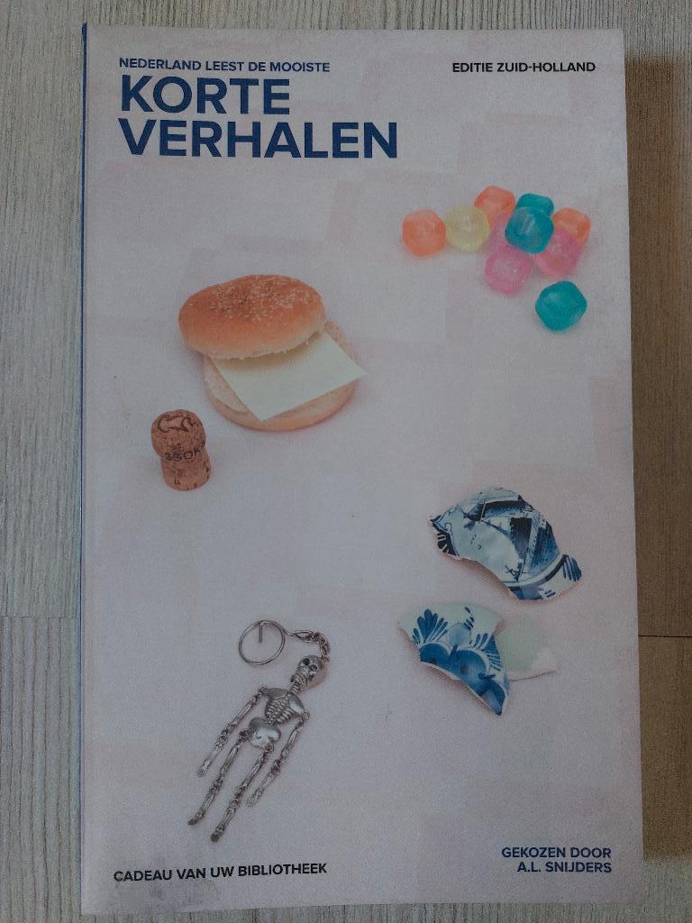 Nederland leest de mooiste korte verhalen, ed. Zuid-Holland, A.L. Snijders, Ophalen of Verzenden, Zo goed als nieuw, Nederland