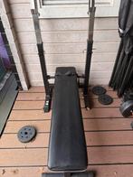 Fitnessbank / Benchpress - Gebruikt, Functioneel, Sport en Fitness, Fitnessmaterialen, Ophalen, Gebruikt, Borst, Fitnessbank
