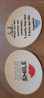 Amsterdam Blond Bordjes - Set van 2, Blond Amsterdam, Ophalen of Verzenden, Zo goed als nieuw, Bord(en)