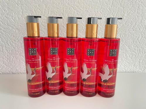 Rituals Tsuru douche olie limited edtion 200 ml, Sieraden, Tassen en Uiterlijk, Uiterlijk | Lichaamsverzorging, Nieuw, Bad & Douche