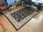 Tapijt vloerkleed zwart 230x160 2,3 x 1,6, Ophalen, Gebruikt, Zwart, 150 tot 200 cm