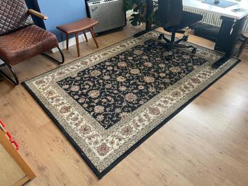 Tapijt vloerkleed zwart 230x160 2,3 x 1,6 beschikbaar voor biedingen