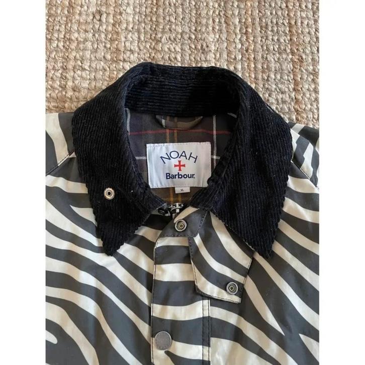 Barbour x Noah Bedale Zebra Wax jacket XL, Kleding | Heren, Jassen | Winter, Zo goed als nieuw, Maat 56/58 (XL), Ophalen of Verzenden