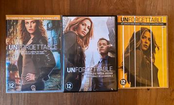 Unforgettable - 4 seizoenen, seizoen 1, 2, 3 en 4 beschikbaar voor biedingen