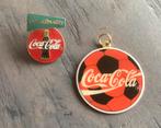 2 oude coca cola pins, Ophalen of Verzenden, Gebruikt, Merk, Speldje of Pin