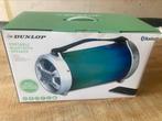 Dunlop portable bluetooth speaker, Ophalen of Verzenden, Nieuw