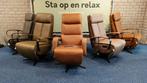 NIEUW sta op relax fauteuil extra luxe op accu 2j garantie !, Hoofdstraat 60 Schijndel, Ophalen of Verzenden, Zo goed als nieuw