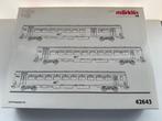 Märklin H0 42643 Set 3x Rijtuig NS - ICR, Wisselstroom, Wagon, Ophalen of Verzenden, Märklin