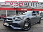 Mercedes-benz C-KLASSE C 180 HYBRIDE AUT. 190PK SCHUIFDAK NA, Automaat, Huisgarantie, 4 cilinders, Leder