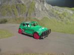 1:64 Citroen Dyane - Majorette groen met rode wielen, Ophalen of Verzenden, Gebruikt