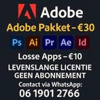 ✅Adobe Pakket | Eenmalige Aankoop | Direct geleverd!, Verzenden
