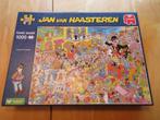 PuzzelJan van Haasteren. 1000st. Dia de los Muertos, Ophalen of Verzenden, 500 t/m 1500 stukjes, Zo goed als nieuw, Legpuzzel