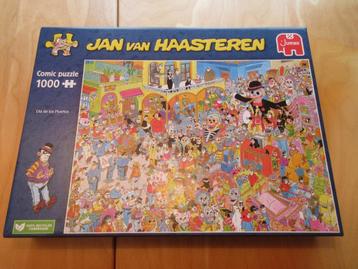 PuzzelJan van Haasteren. 1000st. Dia de los Muertos beschikbaar voor biedingen