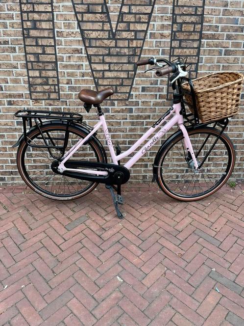 Gazelle Miss Grace D54cm roze * ZEER MOOIE FIETS *, Fietsen en Brommers, Fietsen | Dames | Damesfietsen, Gebruikt, Gazelle, Versnellingen