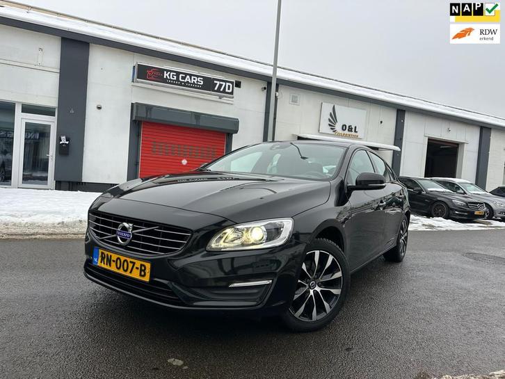 Volvo S60 2.0 D3 Polar+ Dynamic, Auto's, Volvo, Bedrijf, Te koop, S60, ABS, Airbags, Airconditioning, Bluetooth, Bochtverlichting