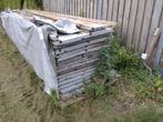 EPS renovatieplaat 50mm dik, Doe-het-zelf en Verbouw, Isolatie en Afdichting, 4 tot 8 cm, Gebruikt, 15 m² of meer, Piepschuim (Tempex)