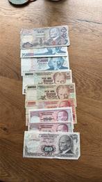 Bankbiljetten Turkiye, Ophalen of Verzenden, Overige landen