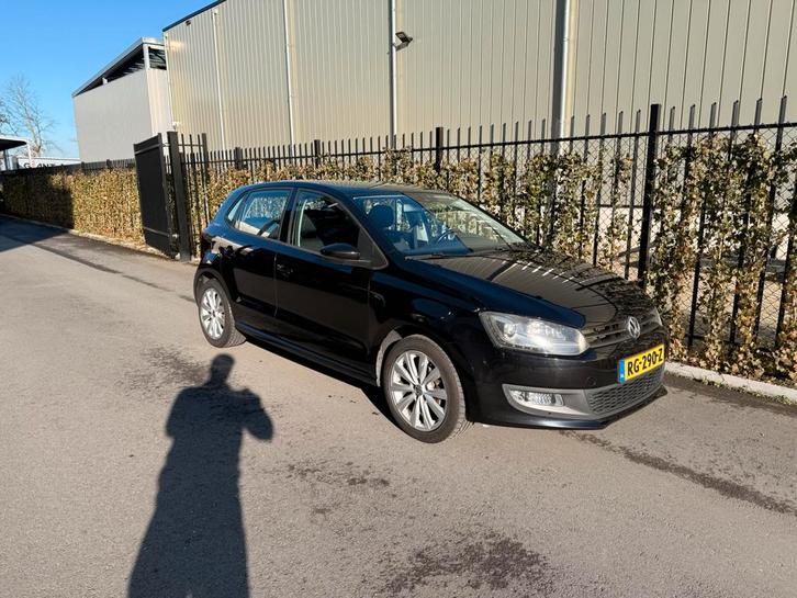 Volkswagen Polo 1.2 TSI 77KW 2011 Zwart, Auto's, Volkswagen, Particulier, Polo, ABS, Airbags, Airconditioning, Bluetooth, Boordcomputer